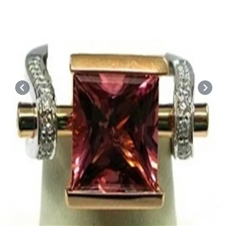 Contemporary Statement Ring